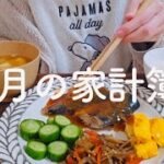 2月の家計簿/生活費公開vlog【一人暮らし独身ゆる節約貯金OL】