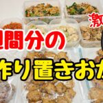 【節約レシピ】4人家族2800円で1週間分の冷凍おかず！節約主婦の手抜きごはん/簡単作り置き料理