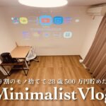 【家賃5万円】28歳会社員 節約生活 平日4日間ルーティン｜何気ない日常を愛そう！！