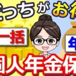 【知らないと大損】絶対比較して！個人年金保険の賢い受け取り方！一括受け取りと年金受け取りはどっちがお得？
