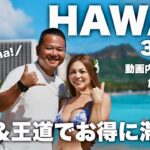 【ハワイ 旅行】節約&王道で円安ハワイを全力で楽しむ3泊5日🌺 2024 Hawaii trip Vlog🤙
