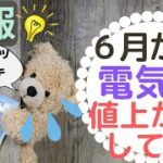 【電気代節約】値上がりに負けない節約術！