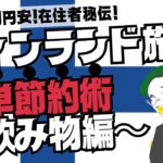 【水買うな！】フィンランド旅行簡単節約術 飲み物編【ビール飲め！】